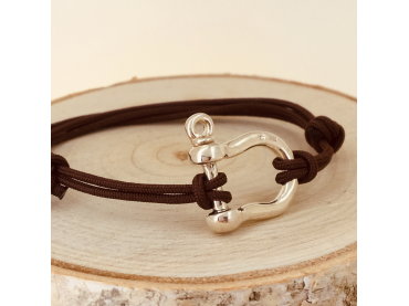 Bracelet manille pour homme