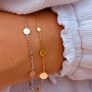 Bracelet pastilles