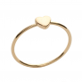 Bague coeur