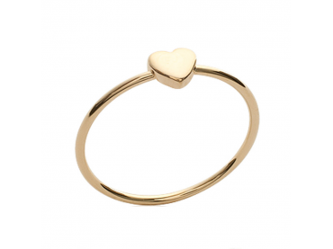 Bague coeur