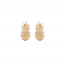 Boucles d'oreille ananas