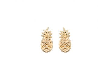 Boucles d'oreilles ananas