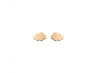 Boucles d'oreilles nuage