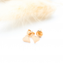 Boucles d'oreilles coeurs