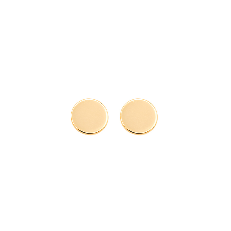 Boucles d'oreilles puces en plaqué or