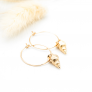 Boucles d'oreilles coquillages isabelle b