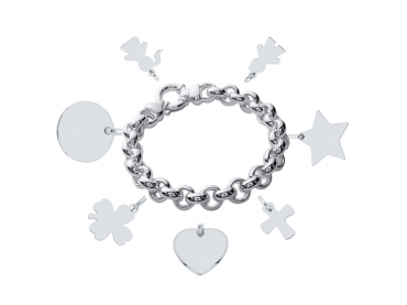 Bracelet chaîne bijou argent