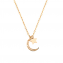 Collier lune & étoile