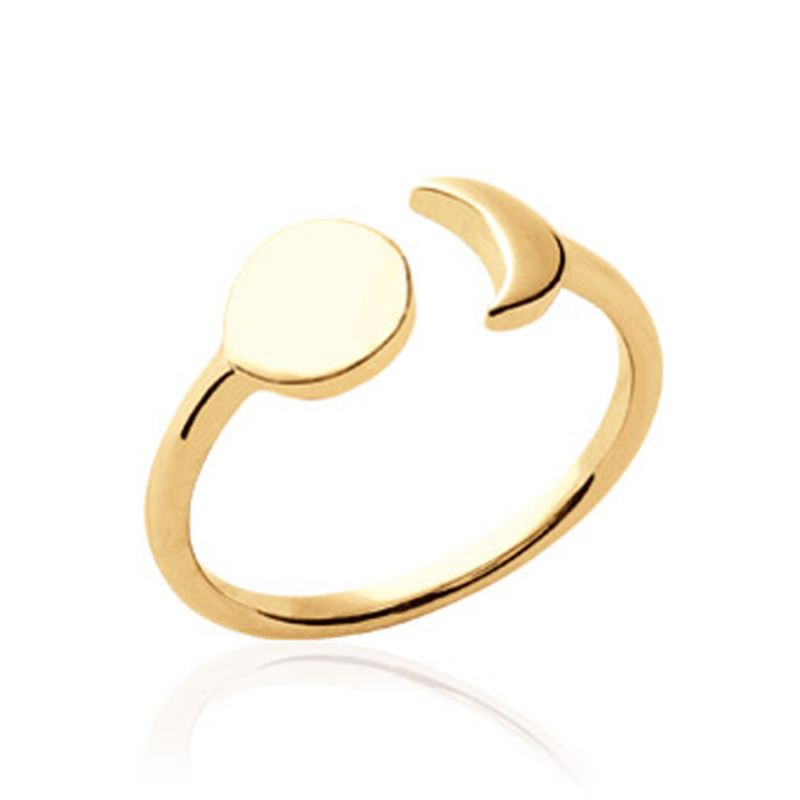 Bague lune