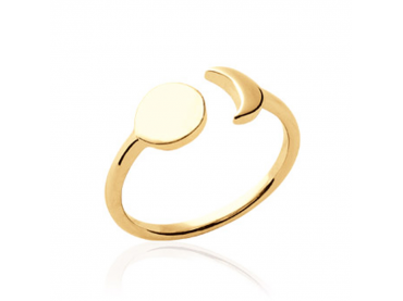 Bague lune