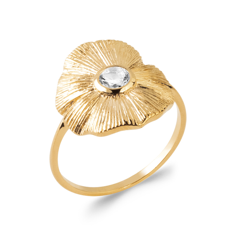 bague fleurette isabelle b