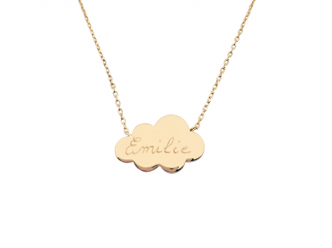 Collier Nuage personnalisé