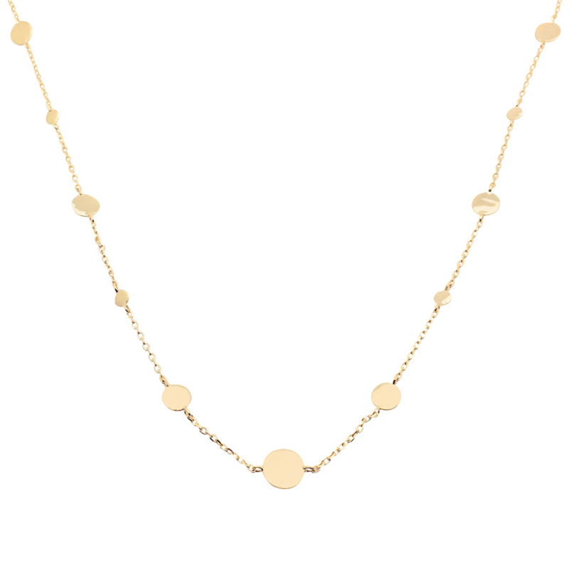 Collier pastilles isabelle b