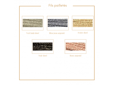 Fils pailletés