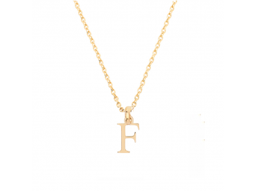 Collier initiale