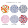 Bracelet personnalisé Liberty pour enfant