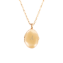 Collier médaillon secret