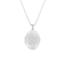 Collier médaillon secret