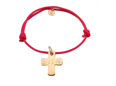 Bracelet personnalisé croix