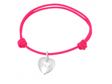 Bracelet personnalisé mini coeur