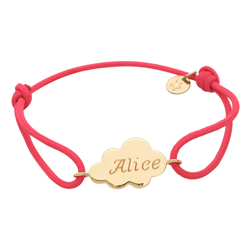 Bracelet nuage