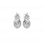 Boucles d'oreille ananas