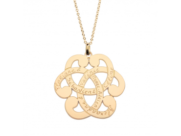 Collier arabesque