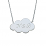 Collier nuage argent isabelle b